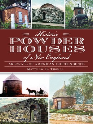 cover image of Historic Powder Houses of New England